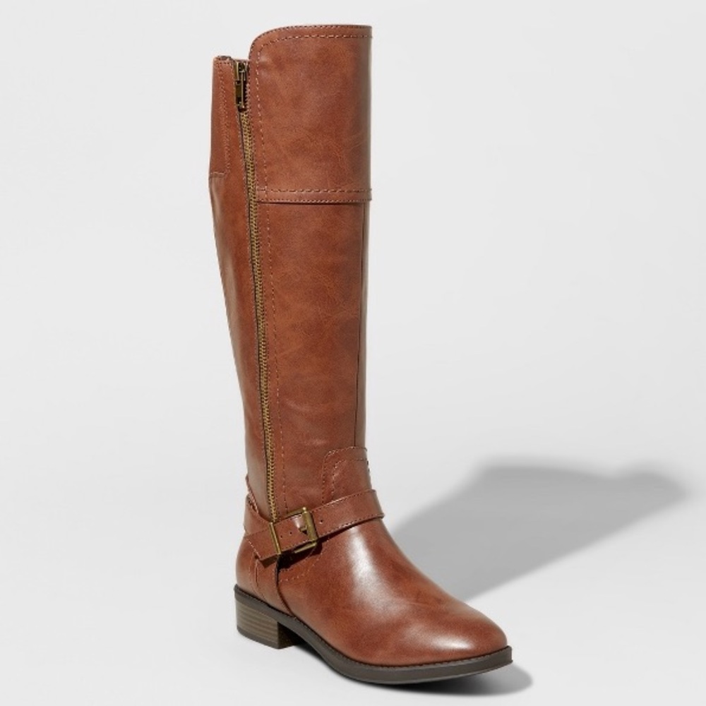 NWOT Adaline Tall Riding Boots